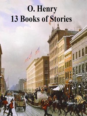 cover image of 13 Books of Stories